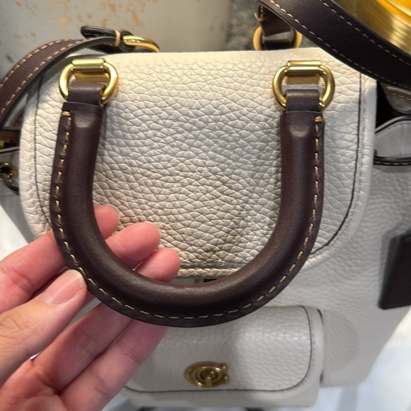 NWT Coach Riya Backpack 21 In Colorblock - Picture 10 of 14